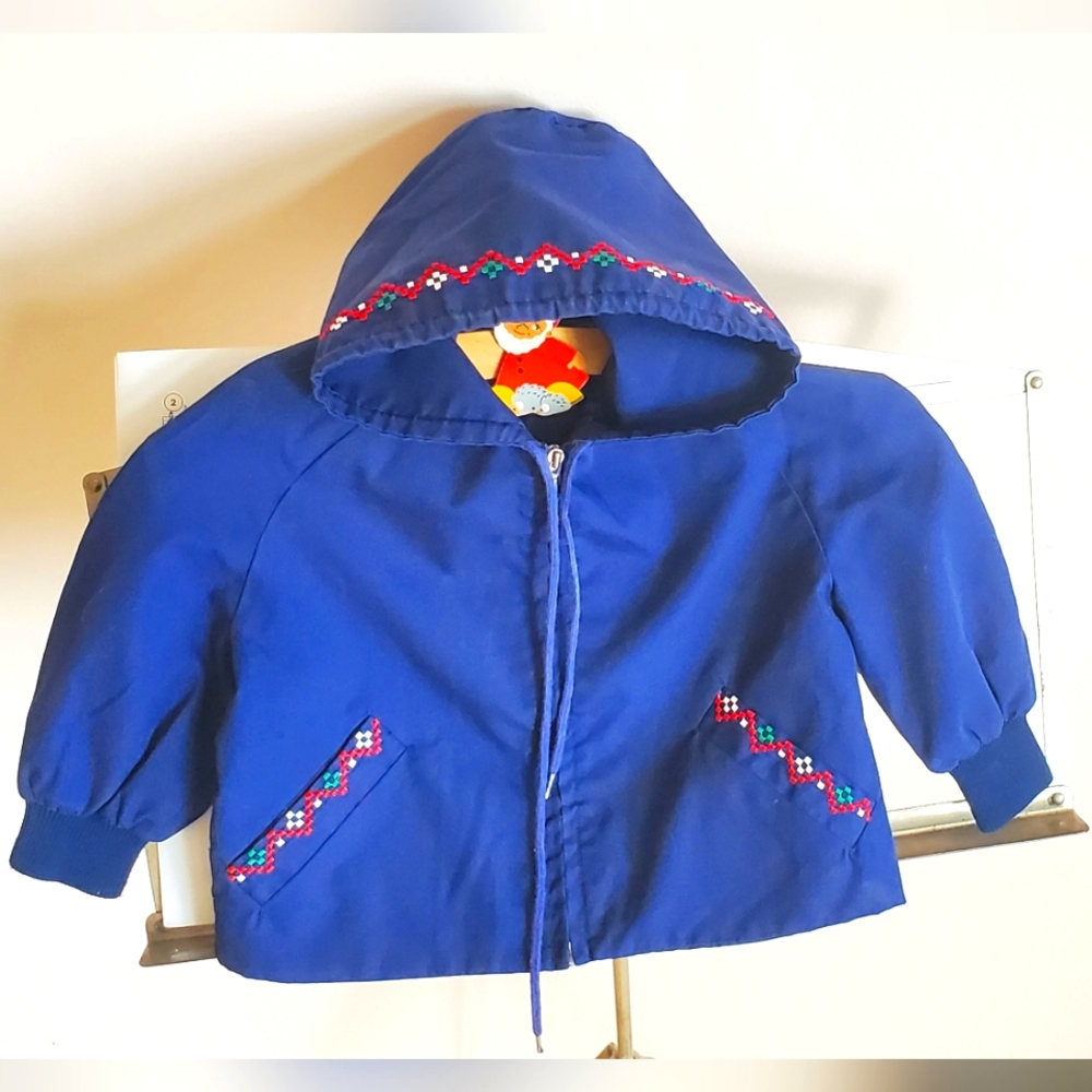 Lightweight Jacket , Navy Blue , size 12-18mon